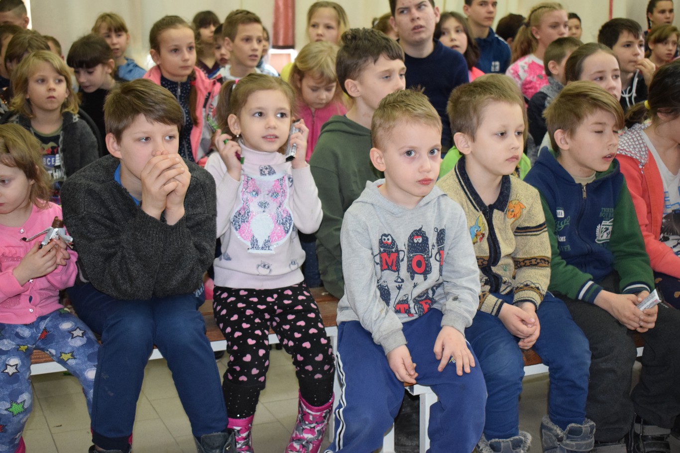 Дети Донбасса сироты