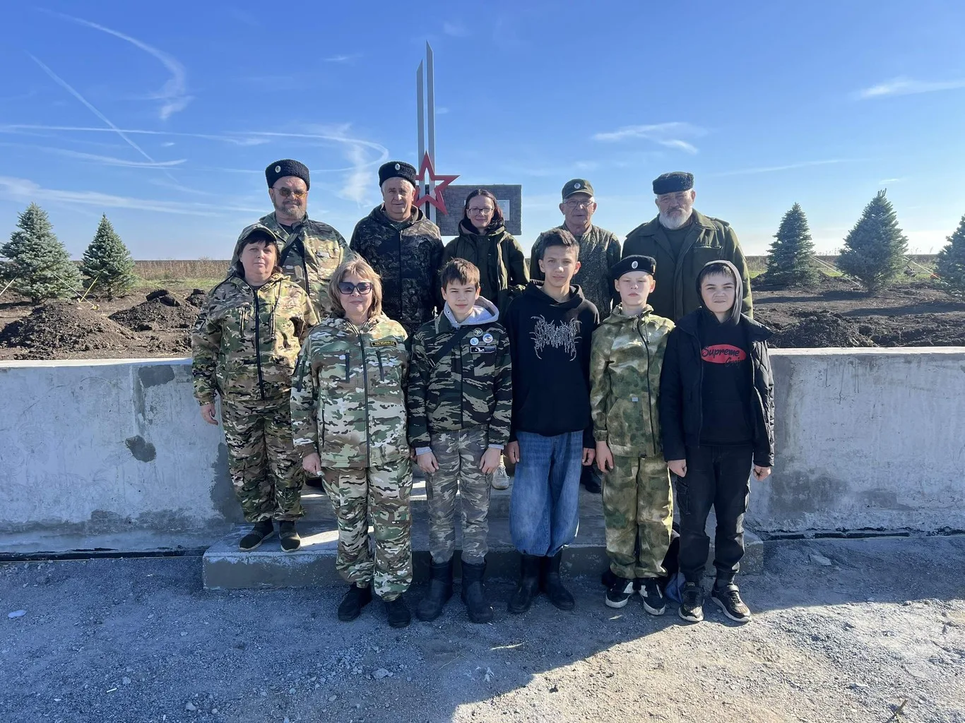 Акция "Солдатский лес"