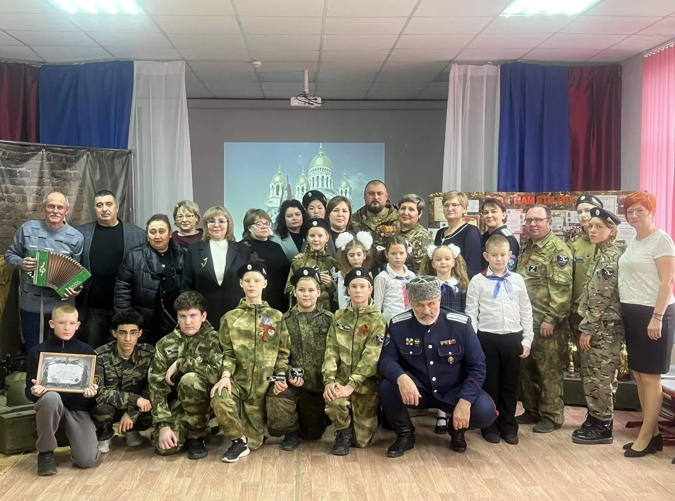 "Время выбрало нас"