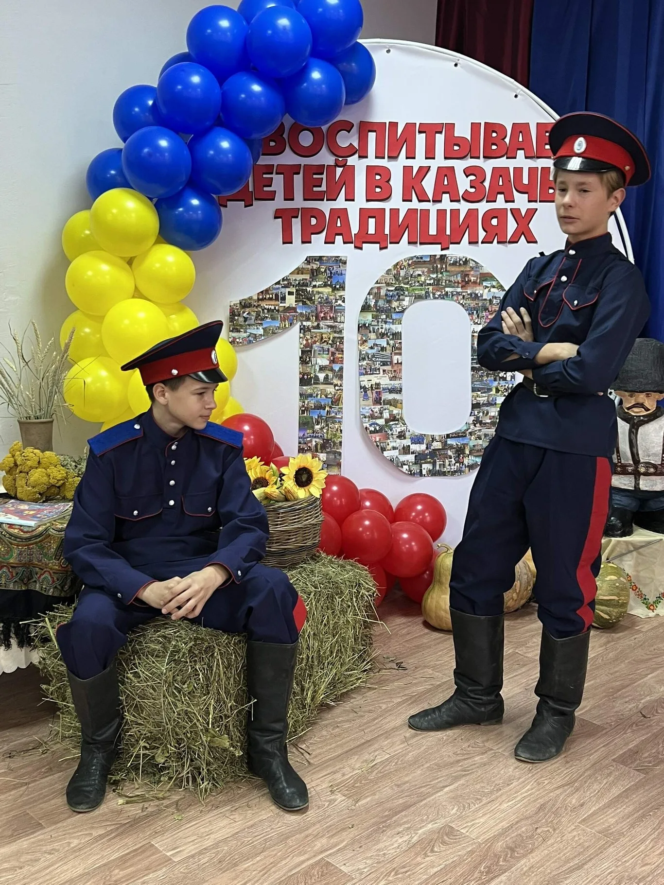 Юбилей казачьей школы