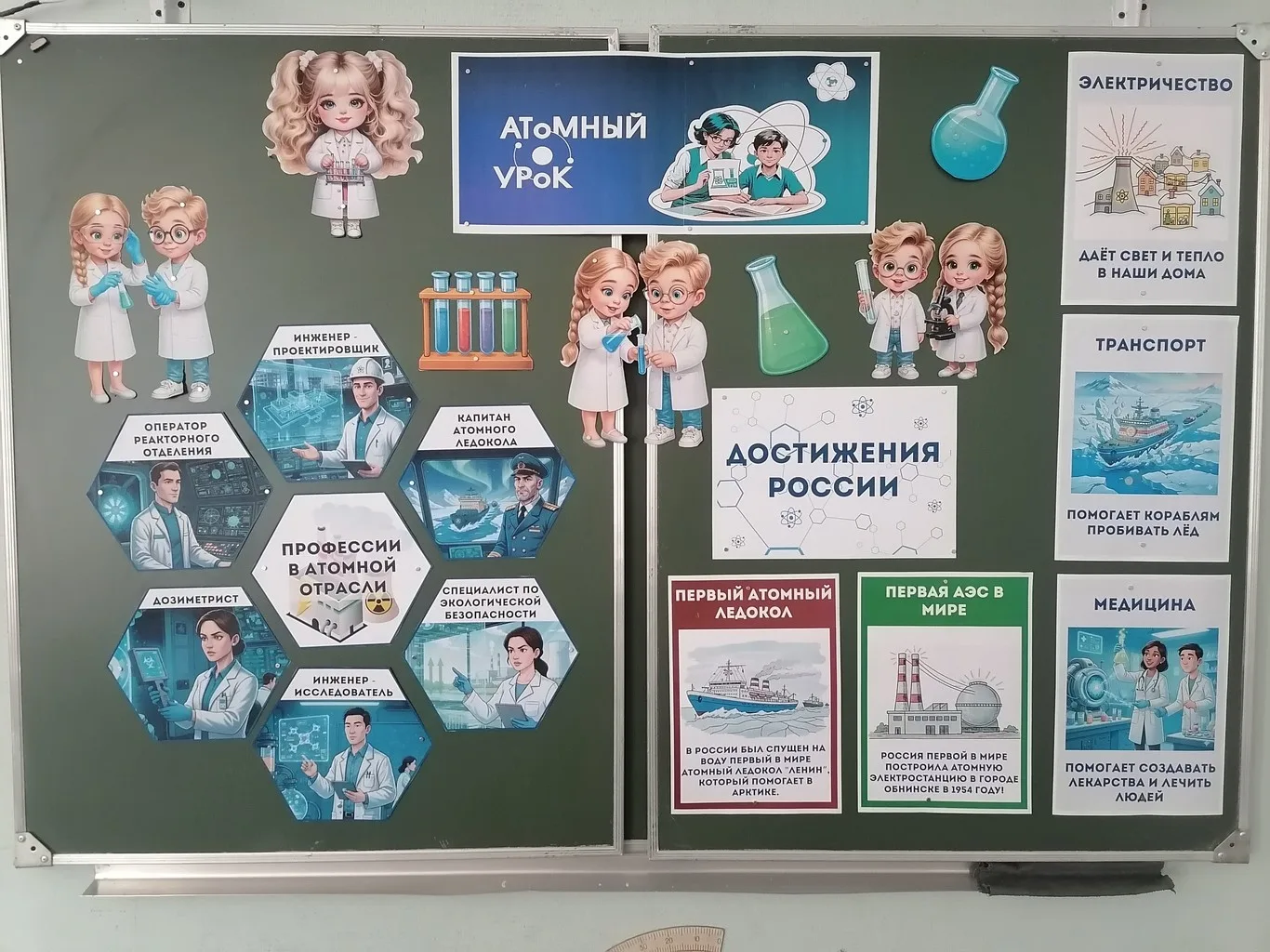 Атомный урок