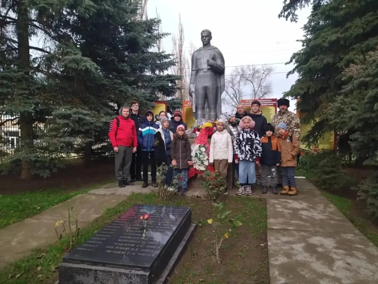 Экскурсия по "Тропе памяти"