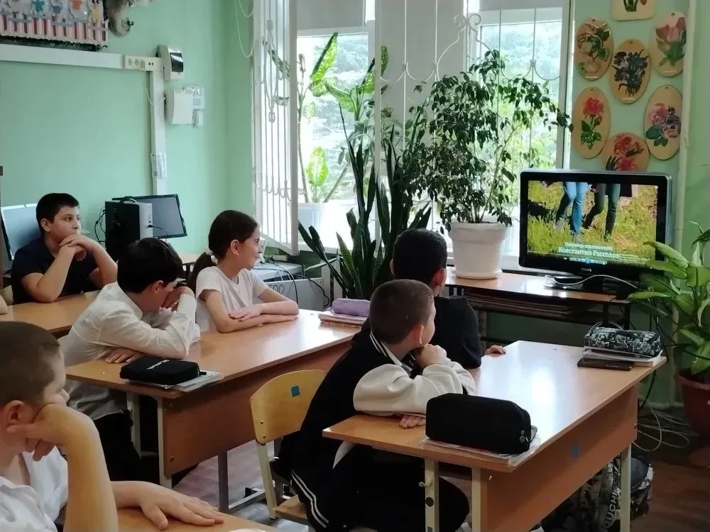 Реализация проекта "Киноуроки в школах  Росии и мира"